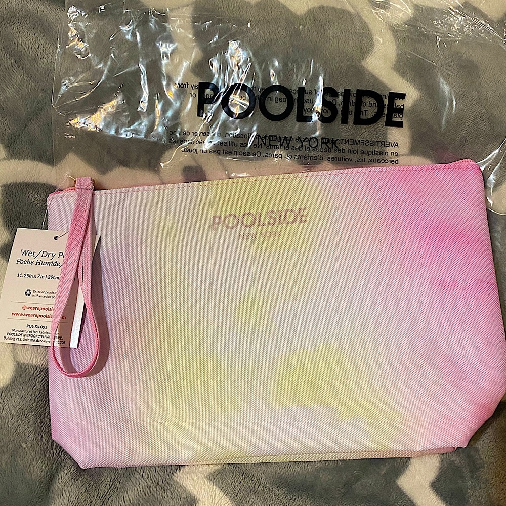 🌟 POOLSIDE wet/dry POUCH🌟